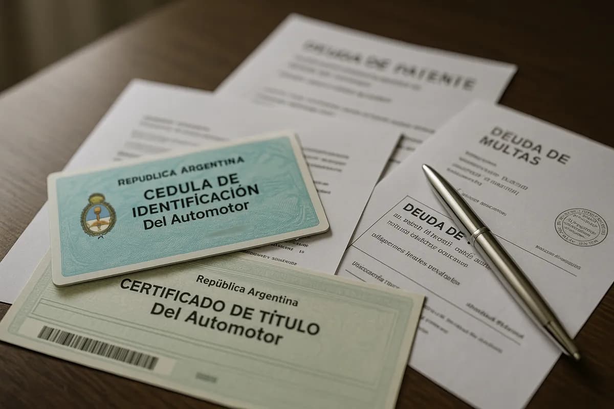 Cómo Consultar Deuda de Patente y Multas en Argentina